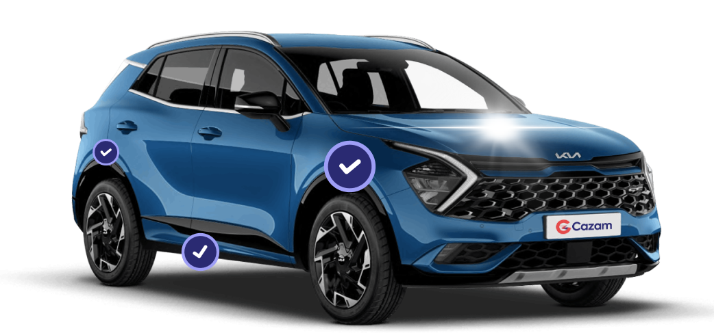 Cazam hero car